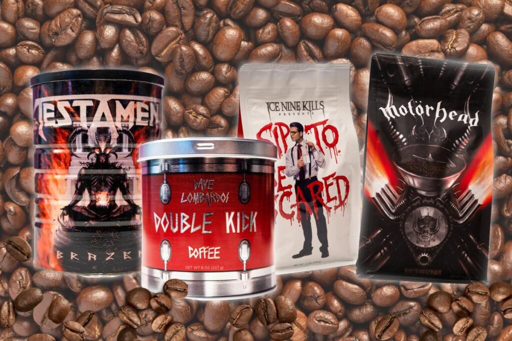 Best Gifts For Metal Fans Who LOVE Their Coffee