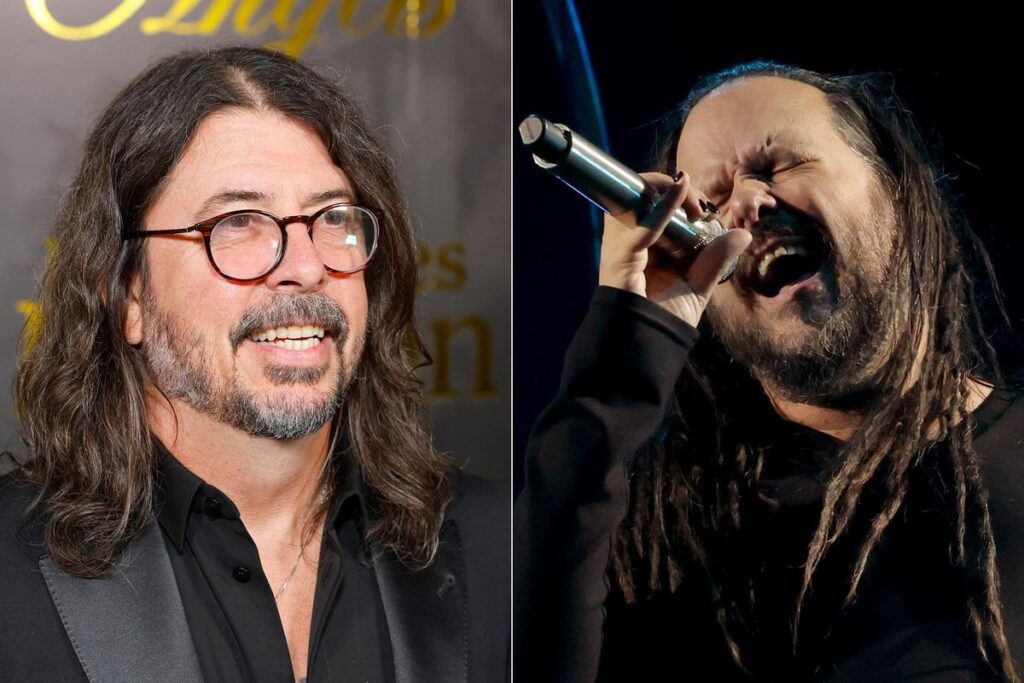 Dave Grohl Gives Korn a Fashionable Shout Out, They Respond