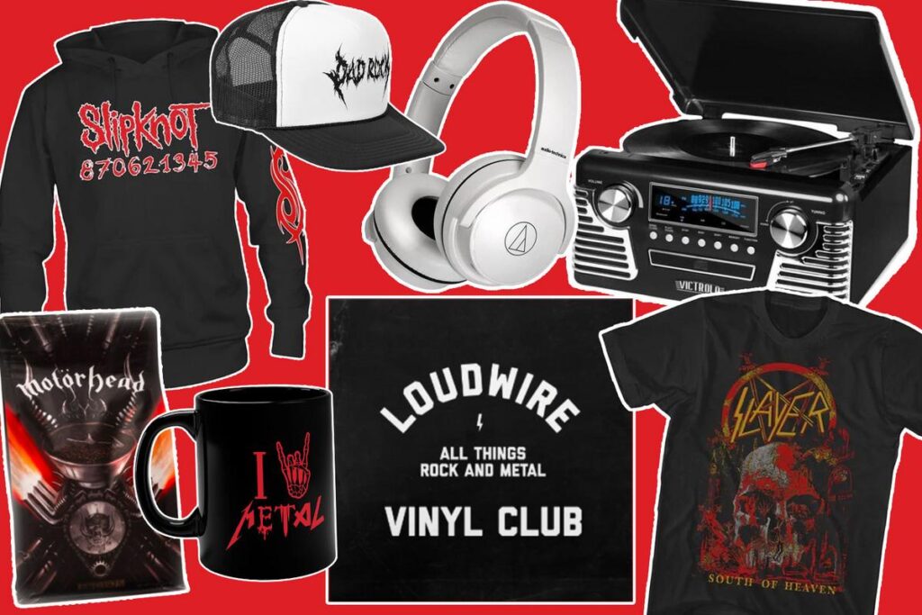 Best Gifts for Rock and Metal Fans: Vinyl, Merch + More