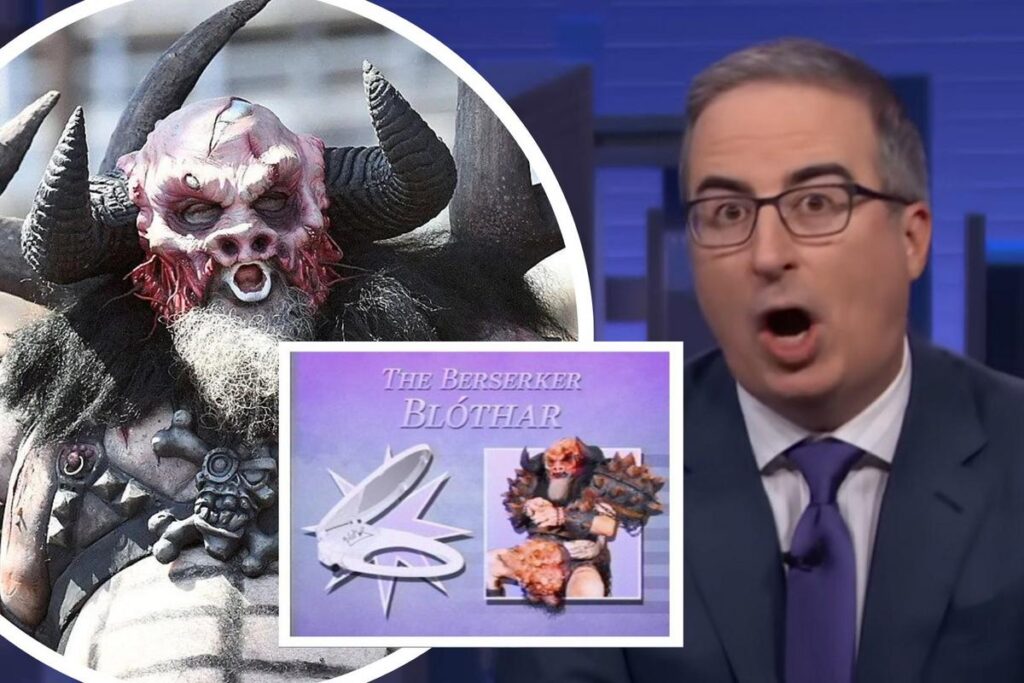 GWAR Auctioning Blothar-Signed Bidet From ‘Last Week Tonight’