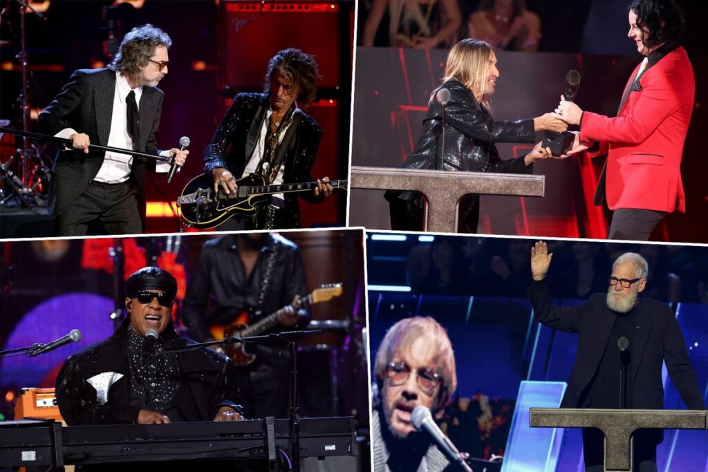 Photos – 2025 Rock and Roll Hall of Fame Induction Ceremony Photos – 2025 Rock and Roll Hall of Fame Induction Ceremony