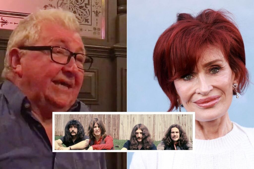 Ex-Black Sabbath Manager Fires Back at Sharon Osbourne Claims Ex-Black Sabbath Manager Fires Back at Sharon Osbourne Claims