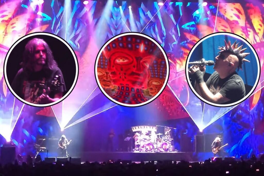 Tool Play Several Songs Live for the First Time in Over 20 Years Tool Play Several Songs Live for the First Time in Over 20 Years