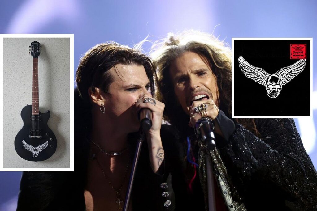 Win an Aerosmith-Yungblud Guitar + ‘One More Time’ Vinyl EP