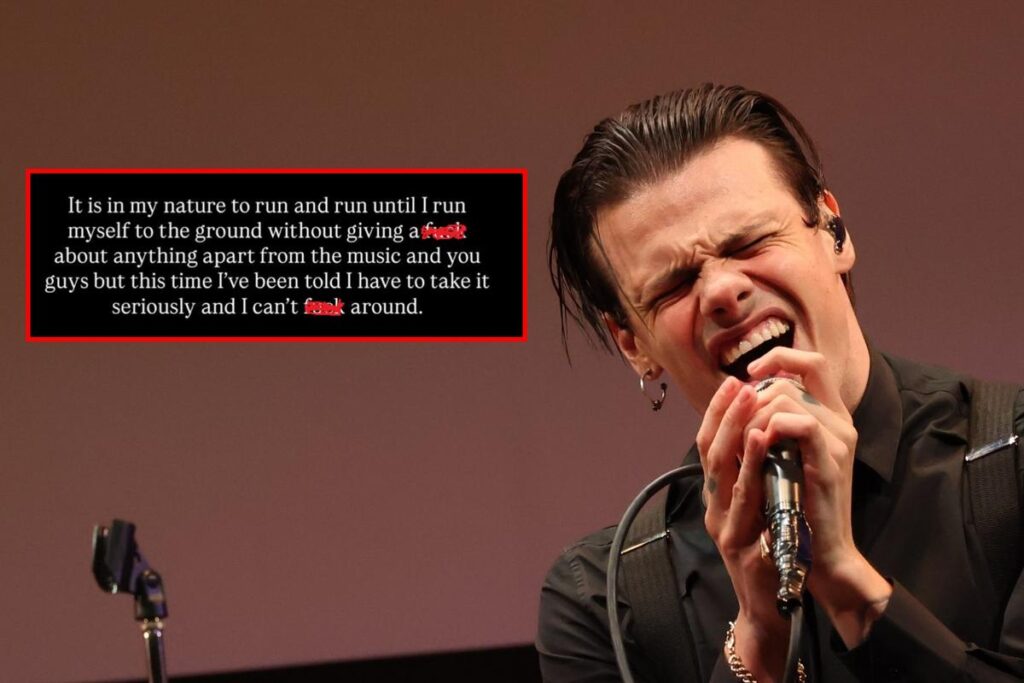 Yungblud Cancels Remaining 2025 Tour Dates Due to Health Concerns Yungblud Cancels Remaining 2025 Tour Dates Due to Health Concerns