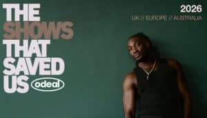 Odeal Announces 2026 International Tour Following New EP ‘The Fall That Saved Us’