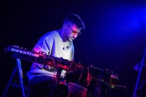 Hossein Daneshi to Perform in Konya with Loop Station and Iranian Santur Hossein Daneshi to Perform in Konya with Loop Station and Iranian Santur