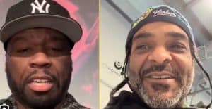 50 Cent Fires Back at Jim Jones After “Mockumentary” Jab Over Diddy Doc