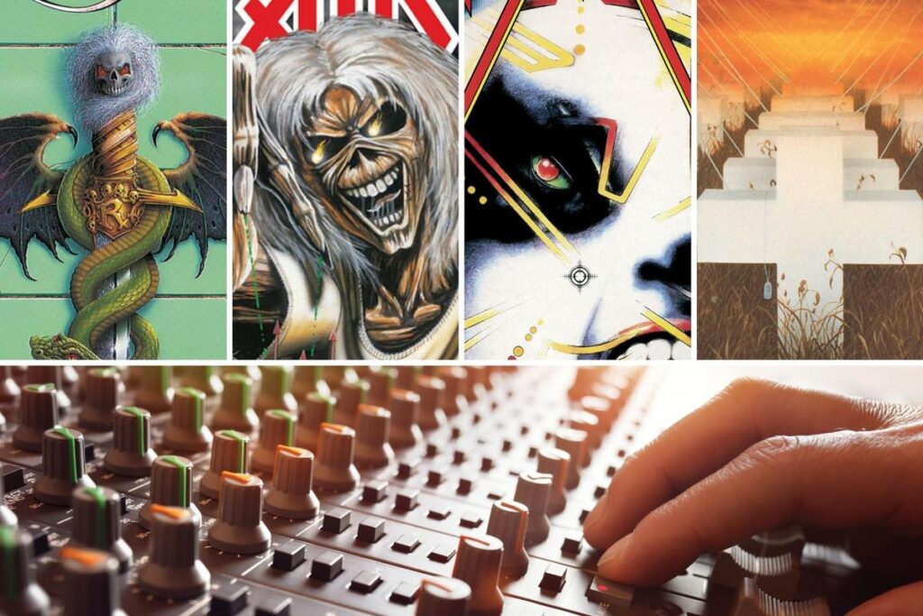 10 Producers Who Defined the Sound of ‘80s Hard Rock + Metal