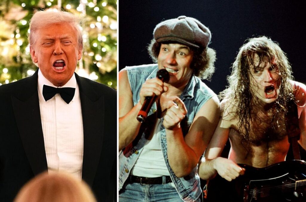 Did You Know AC/DC’s Christmas Song Is About Trump?