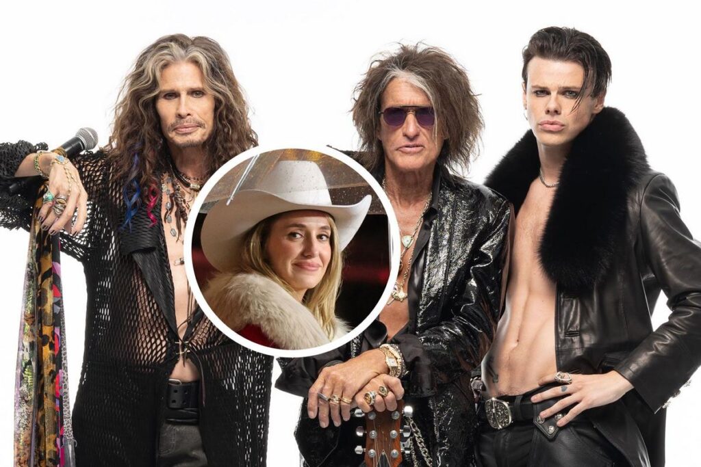 Aerosmith + Yungblud Now Team With Country Superstar on New Song
