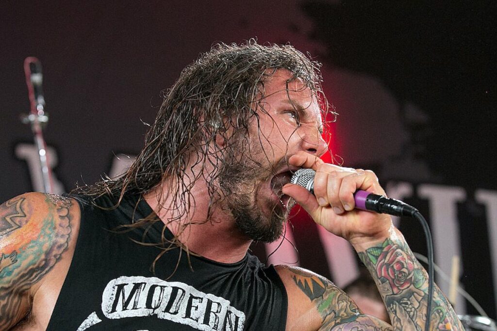 Tim Lambesis’ Ex-Wife Opens Up on Marriage, Singer Responds