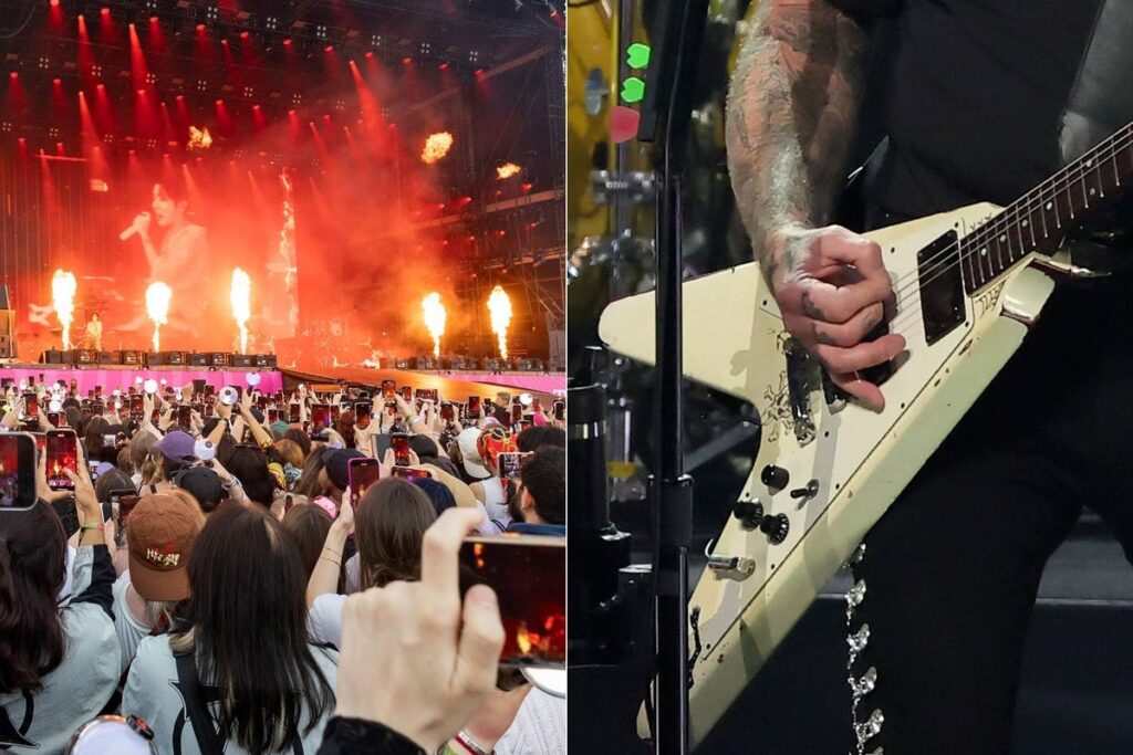 2 Metal Bands Among the 25 Biggest Touring Acts of the Millennium 2 Metal Bands Among the 25 Biggest Touring Acts of the Millennium