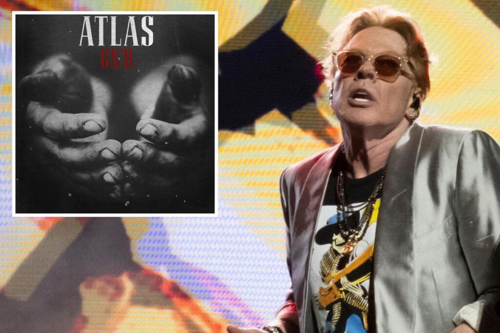 See the Lyrics to Guns N’ Roses’ New Song ‘Atlas” See the Lyrics to Guns N’ Roses’ New Song ‘Atlas”