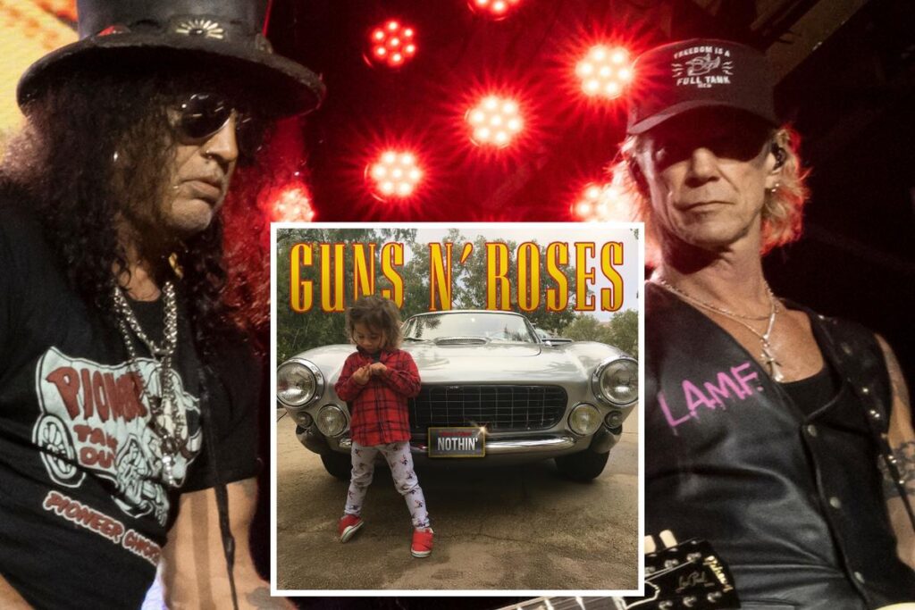 See the Lyrics to Guns N’ Roses’ New Song ‘Nothin” See the Lyrics to Guns N’ Roses’ New Song ‘Nothin”