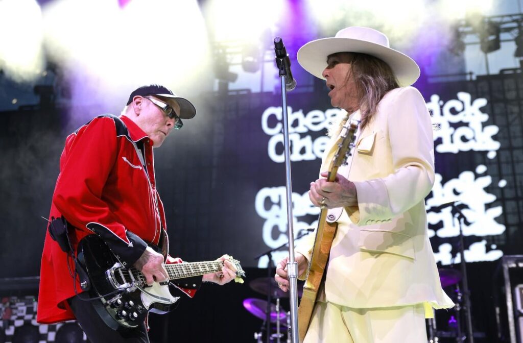 Cheap Trick Address Backlash For Kennedy Center Appearance