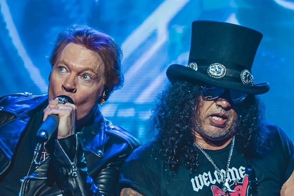 Guns N’ Roses Share Two New Songs ‘Nothin” + ‘Atlas’ Guns N’ Roses Share Two New Songs ‘Nothin” + ‘Atlas’