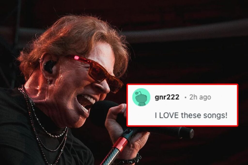 Guns N’ Roses Fans React to New Songs ‘Nothin” + ‘Atlas’