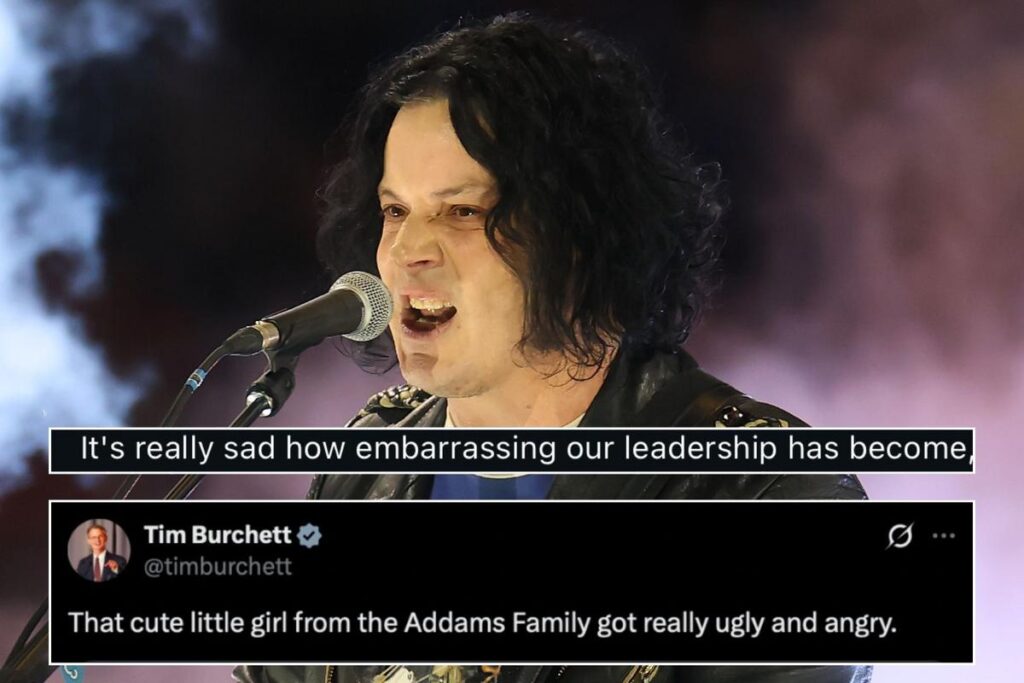 Jack White Blasts U.S. Congressman in Heated Statement