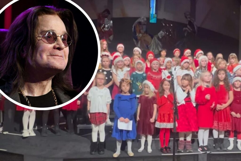 Christmas Tribute – Children’s Choir Sings Ozzy’s ‘Dreamer’ Christmas Tribute – Children’s Choir Sings Ozzy’s ‘Dreamer’