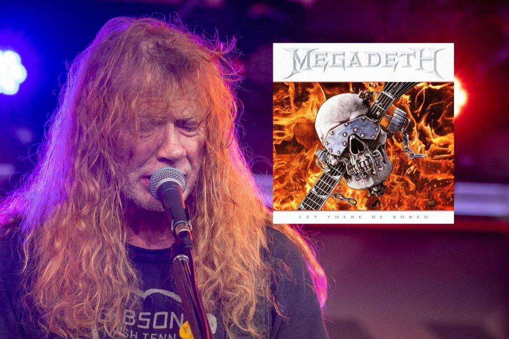 Here Are the Lyrics to Megadeth’s New Song ‘Let There Be Shred’