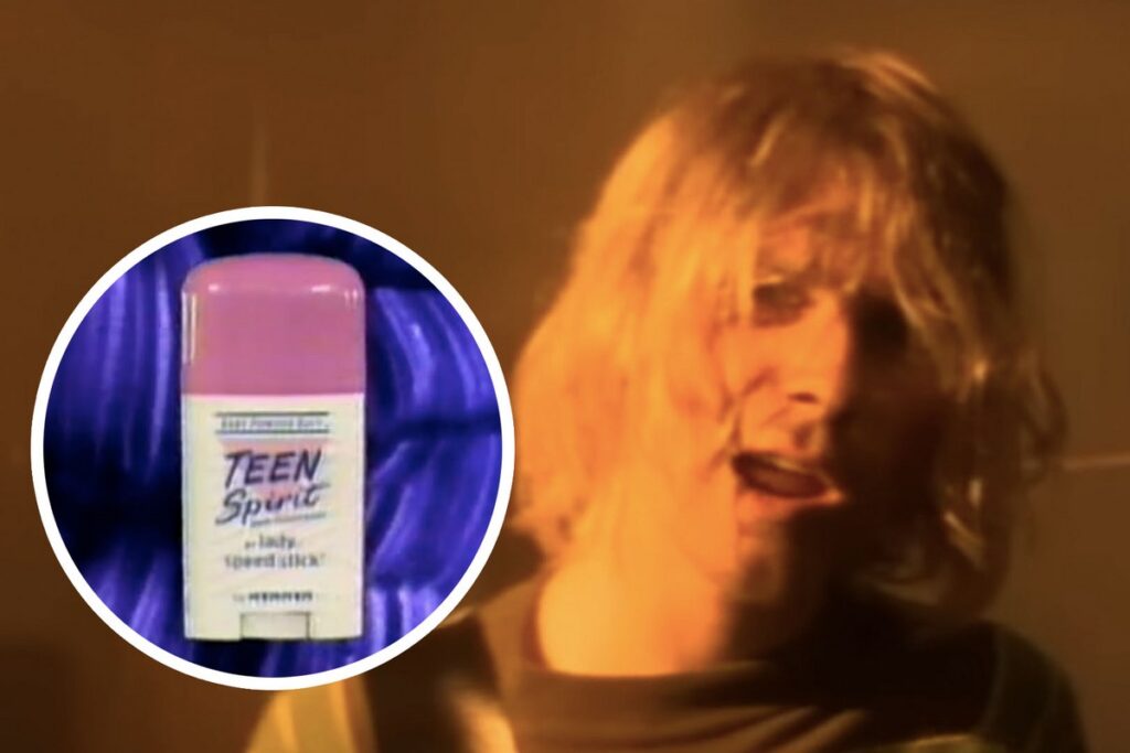 How Bikini Kill Singer Came Up With ‘Smells Like Teen Spirit’