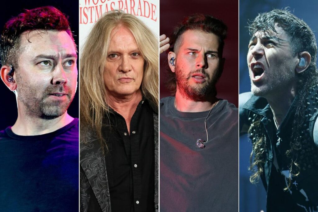 41 New Rock + Metal Tours Announced This Past Week 41 New Rock + Metal Tours Announced This Past Week