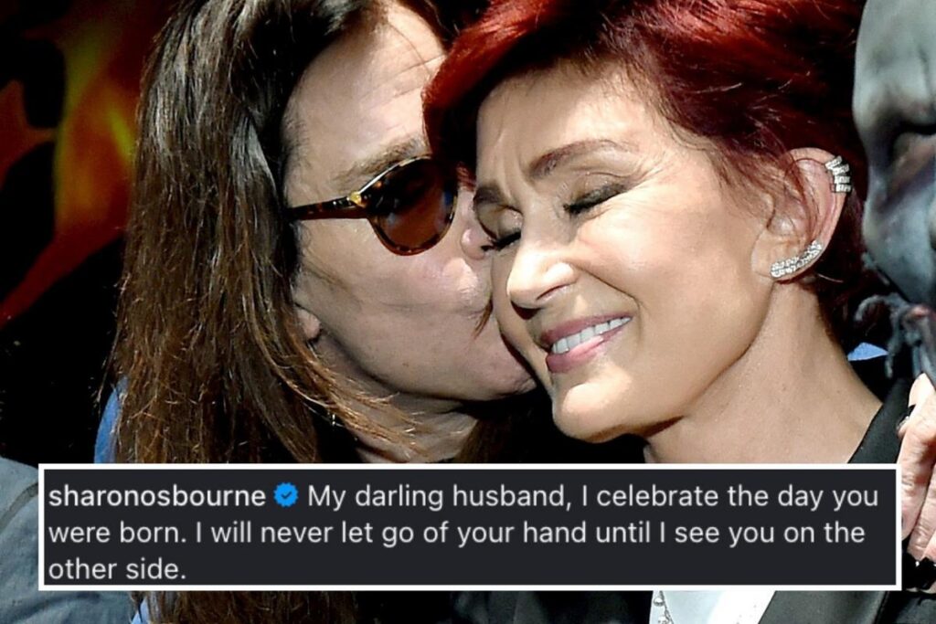 Sharon Osbourne’s Emotional Ozzy Birthday Tribute