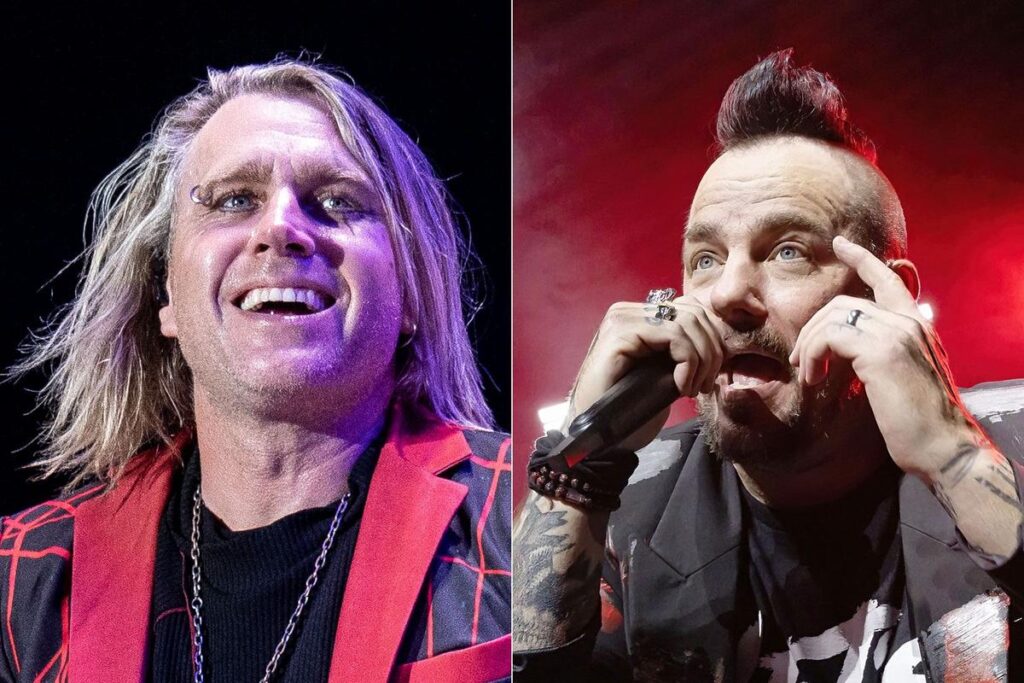 Three Days Grace Singers Name 3 Bands That They Loved in 2025