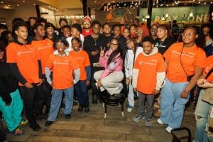 Zoe Spencer Hosts Holiday Shopping Spree for Children Impacted by Parental Incarceration