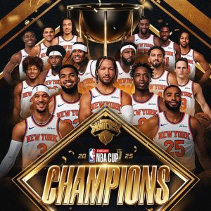 SOURCE SPORTS: Knicks Rally Past Spurs to Win 2025 Emirates NBA Cup Behind Collective Grit and Brunson Brilliance SOURCE SPORTS: Knicks Rally Past Spurs to Win 2025 Emirates NBA Cup Behind Collective Grit and Brunson Brilliance