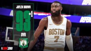 ‘NBA 2K26’ Reveals Ratings Boosts for Jaylen Brown, Stephon Castle, and Derik Queen ‘NBA 2K26’ Reveals Ratings Boosts for Jaylen Brown, Stephon Castle, and Derik Queen