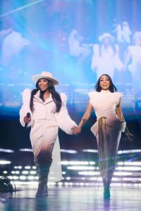 Brandy and Monica Conclude Historic ‘The Boy Is Mine Tour’ Brandy and Monica Conclude Historic ‘The Boy Is Mine Tour’