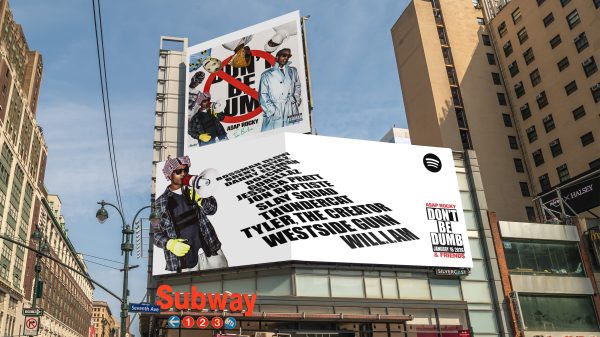 New Music Friday: A$AP Rocky Unveils “Don’t Be Dumb” with Global Billboard Reveal