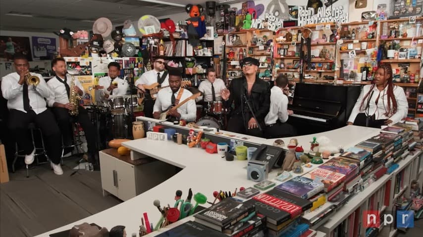 Destin Conrad Brings Jazz Energy to NPR Tiny Desk Debut