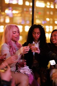 Ice Spice Celebrates 26th Birthday With NYC Rooftop Bash