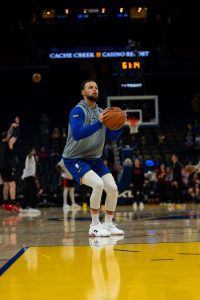 Game Changer: Stephen Curry Blurs the Lines in Federer’s Signature Kicks