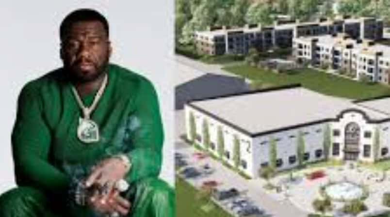 50 Cent Advances $124M Redevelopment Plan in Shreveport