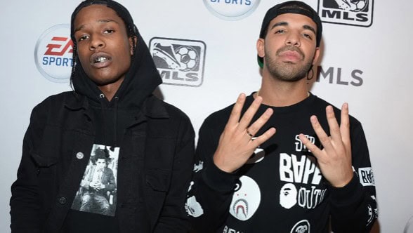 A$AP Rocky Pushes Back on Drake Diss Speculation Around New Album Track