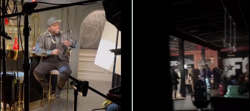 50 Cent Mocks Jim Jones Power Outage With ‘Branson Cognac’ Skit