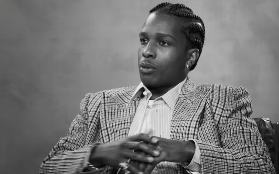 ASAP Rocky Aligning With ‘Forget the Streets’ Energy