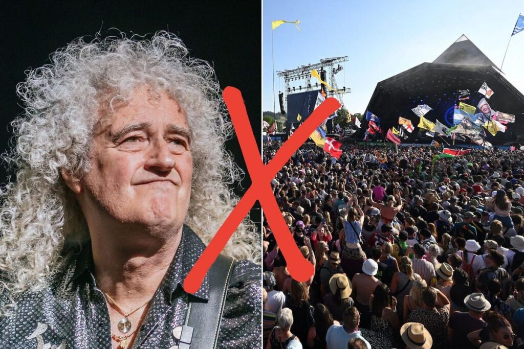 Brian May Reveals Why Queen Refuse to Play Iconic U.K. Festival