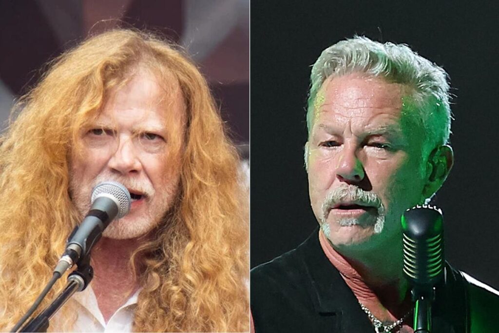 Dave Mustaine Wants Megadeth to Tour With Metallica