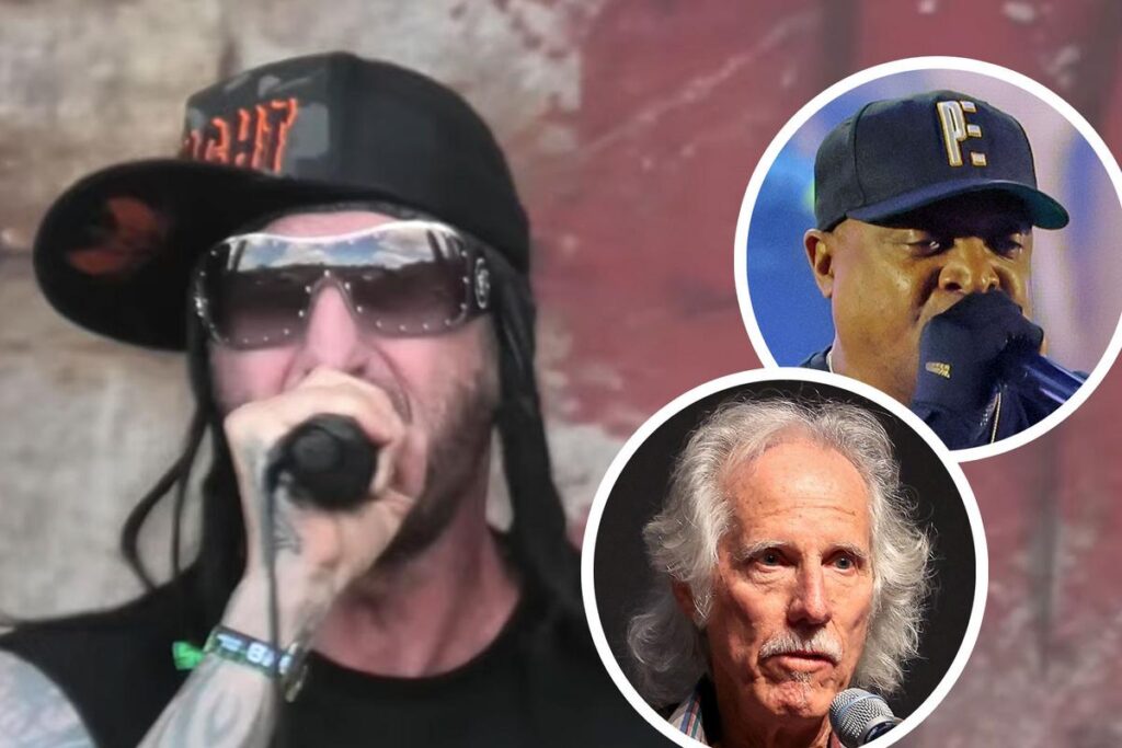 Edsel Dope Makes Plea With 2 Legends Over New Band Named doPE