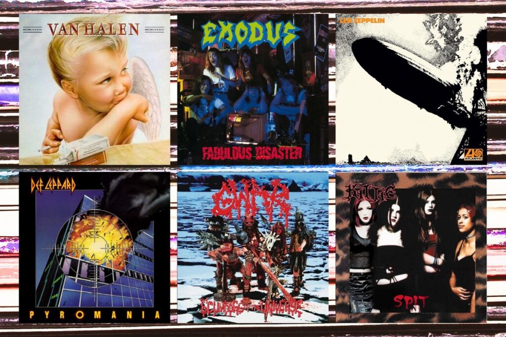 Biggest Rock + Metal Albums Released Each Day in January History Biggest Rock + Metal Albums Released Each Day in January History