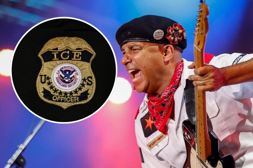 Tom Morello’s Concert for Victims of ICE Violence In Minneapolis