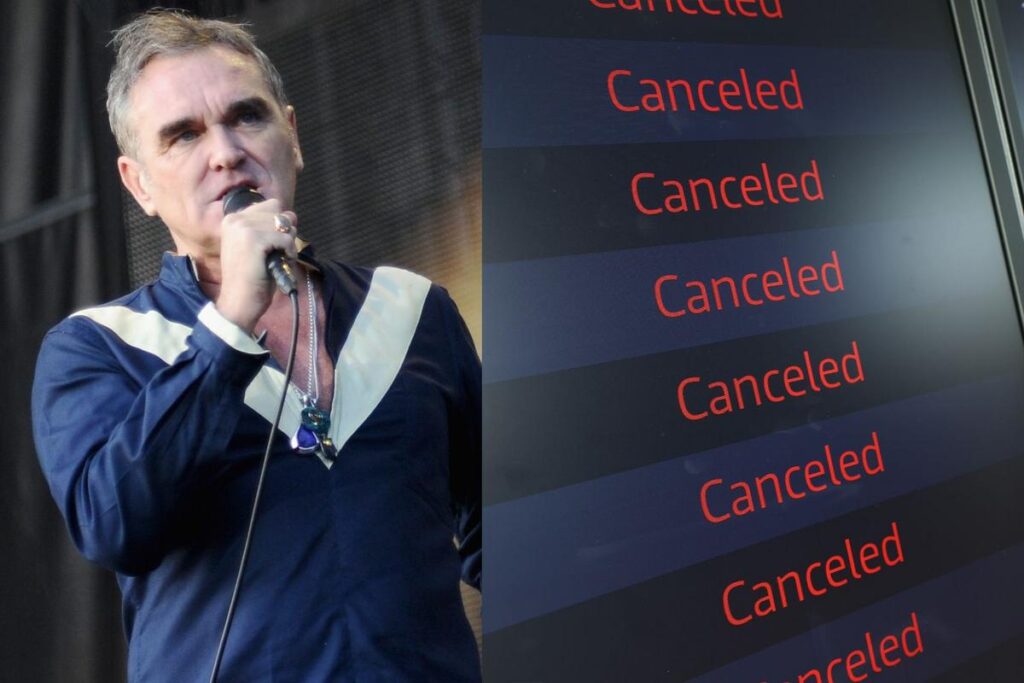 Morrissey Has Reportedly Canceled 49 of His Last 100 Concerts Morrissey Has Reportedly Canceled 49 of His Last 100 Concerts