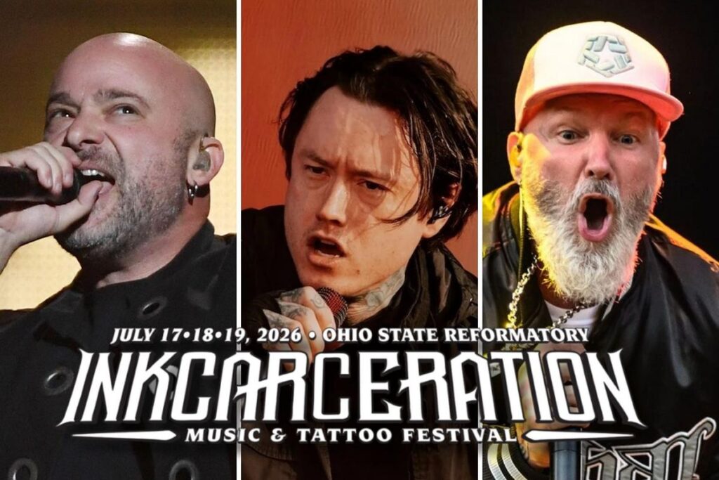 2026 Inkcarceration Festival LIneup Revealed – Over 65 Bands!