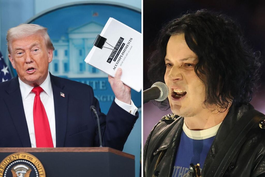Jack White Mocks Trump’s ‘Accomplishments’ in Scathing IG Post