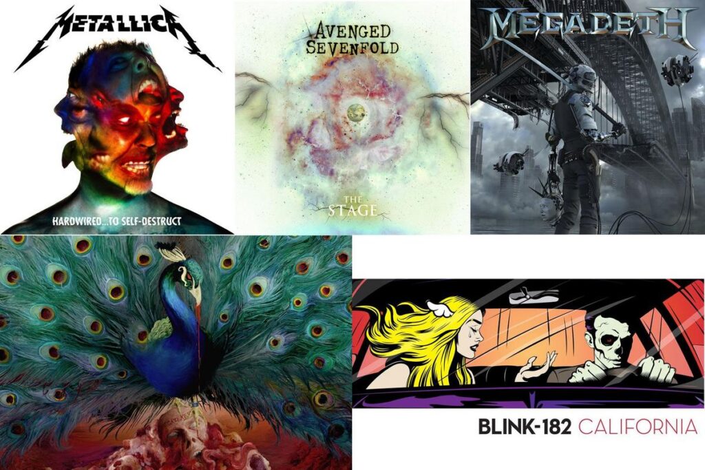31 Rock + Metal Albums Turning 10 in 2026